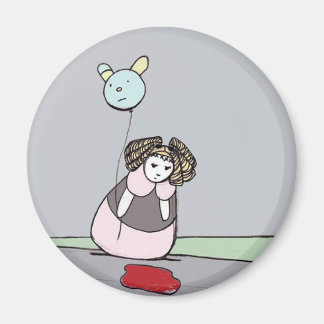 Imán las muñecas cobran vida: el charco misterioso