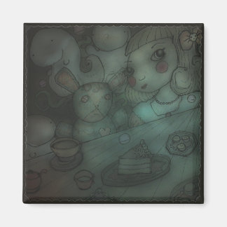 Imán las muñecas cobran vida: fiesta de té de muñecas