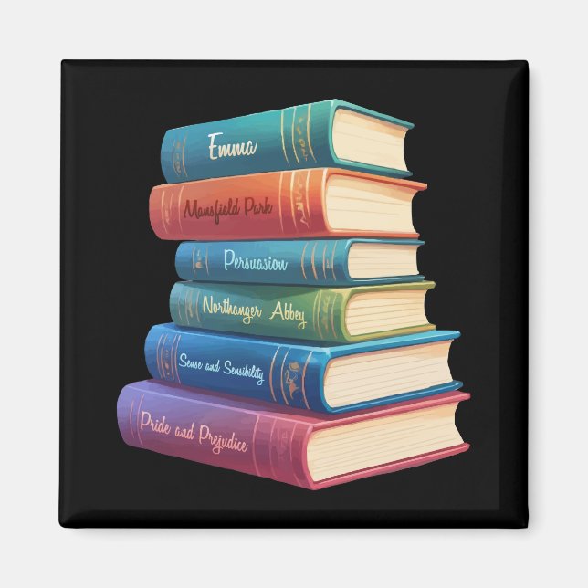 Imán Las novelas VIII de Jane Austen (Frente)