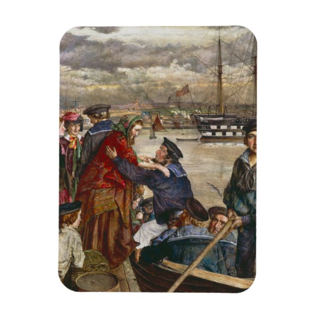 Imán Las novias y esposas de los marineros (Vertical)