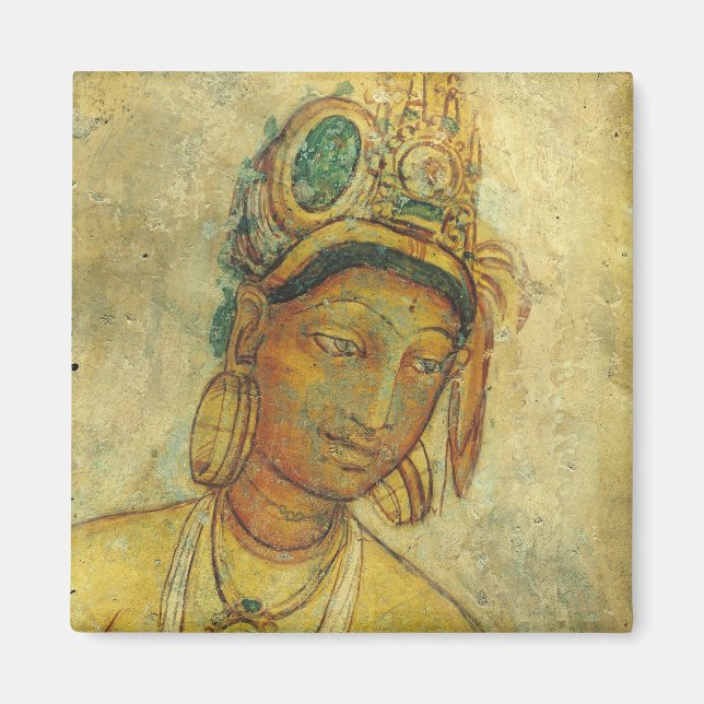 Imán Las nubes (Frente)