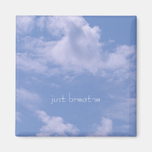Imán Las nubes, apenas respiran