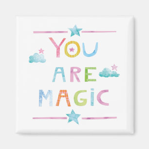 Imán Las nubes mágicas usted es mágico