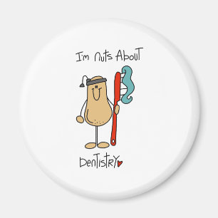 Imán Las nueces sobre la ciencia dental