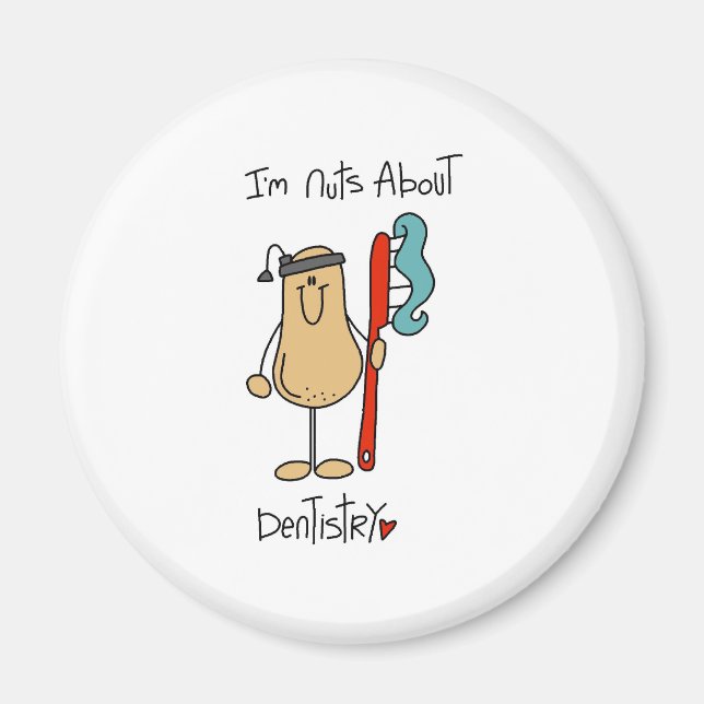 Imán Las nueces sobre la ciencia dental (Frente)