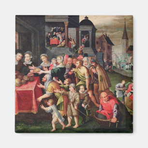 Imán Las obras de la piedad