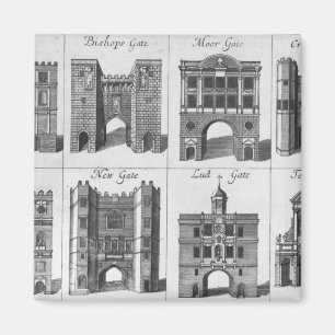 Imán Las ocho puertas de la ciudad de Londres