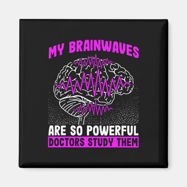 Imán Las Olas De Cerebro Son Médicas Tan Poderosos Que  (Frente)