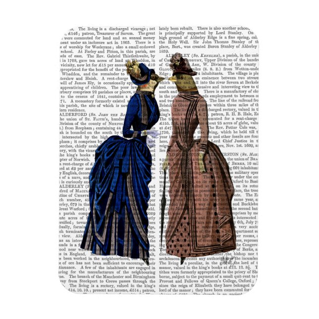 Imán Las Pájaros Gossip (Vertical)