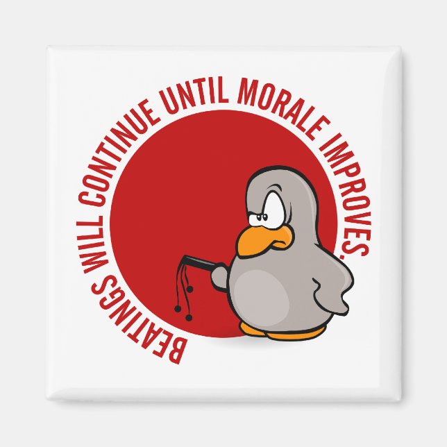 Imán Las palizas continuarán hasta que mejore la moral (Frente)