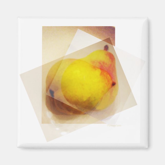 Imán Las Peras. (Frente)