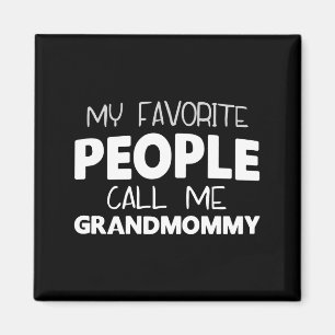 Imán Las personas favoritas llaman a la abuelita divert