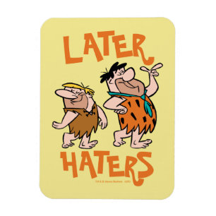 Imán Las piedras angulares  Fred & Barney - Más Tardes