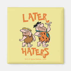 Imán Las piedras angulares  Fred & Barney - Más Tardes