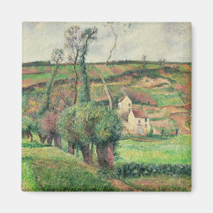 Imán Las pistas de col, Pontoise, 1882