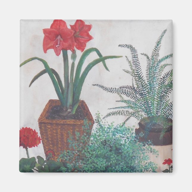 Imán Las plantas de la abuela (Frente)