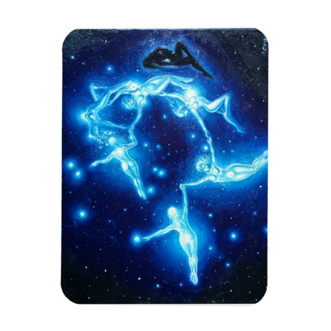 Imán Las Pléyades (Vertical)