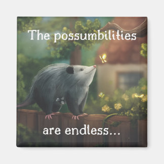 Imán Las Posibilidades son interminables... Opossum