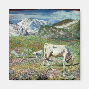 Imán Las praderas en primavera