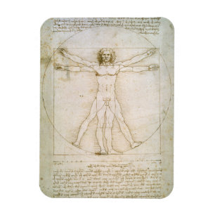 Imán Las proporciones de la figura humana