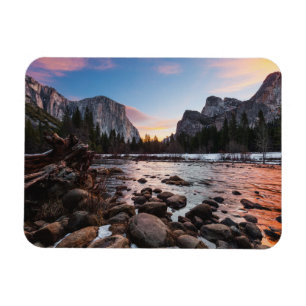 Imán Las puertas de Yosemite del valle