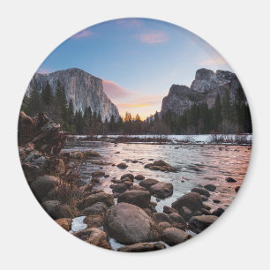 Imán Las puertas del valle de Yosemite