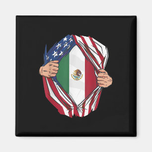 Imán Las Raíces Mexicanas Creen Estados Unidos México H