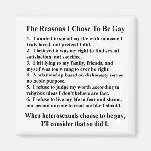 Imán Las razones soy gay