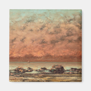 Imán Las rocas del negro en Trouville, 1865 - 66