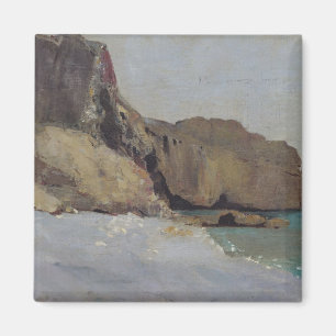 Imán Las rocas en Vallieres, cerca de Royan