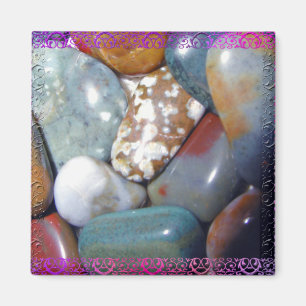 Imán Las rocas pulidas #1 de la mamá