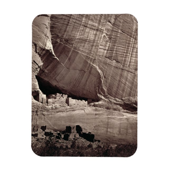 Imán Las ruinas antiguas del Cañón de Chelle, 1873 (a (Vertical)