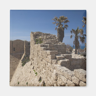 Imán Las ruinas de la zona del mar construidas por Hero