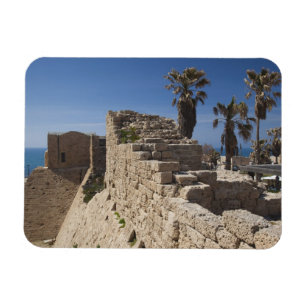 Imán Las ruinas de la zona del mar construidas por Hero