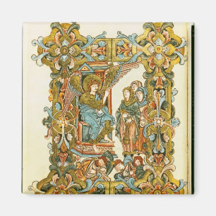 Imán Las sagradas mujeres en la tumba