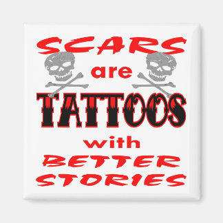 Imán Las Scars Son Tatuajes Con Mejores Historias