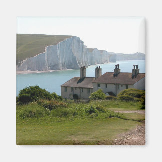 Imán Las siete hermanas, el paraíso de Cuckmere, el Sus