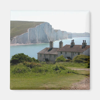 Imán Las siete hermanas, el paraíso de Cuckmere, el Sus