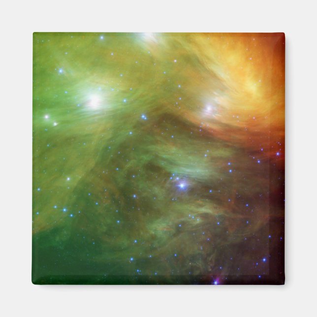 Imán Las Siete Hermanas, también conocidas como las Plé (Frente)