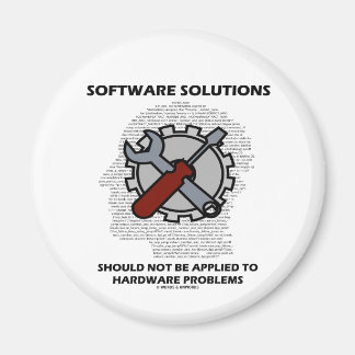 Imán Las Soluciones De Software No Deben Aplicarse Al H