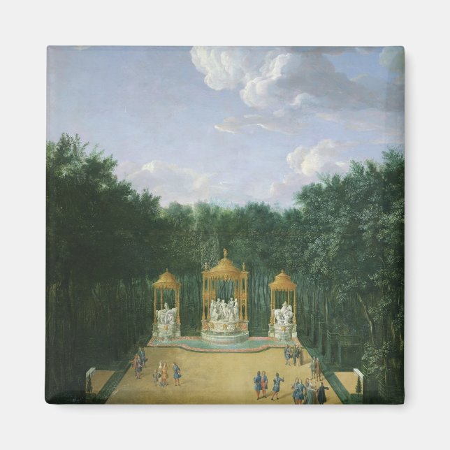 Imán Las tierras de los Baños de Apolo (Frente)