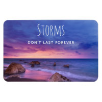 Las tormentas no duran para siempre foto panorámic