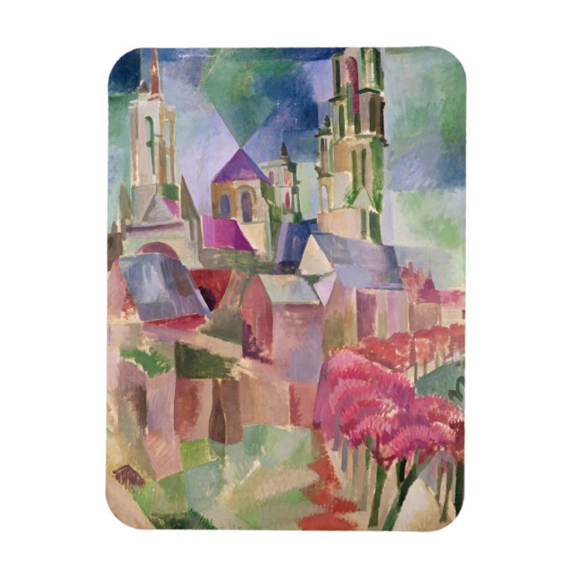 Imán Las Torres de Laon, 1911 (Vertical)