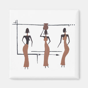 Imán Las tres hermanas africanas
