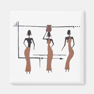 Imán Las tres hermanas africanas