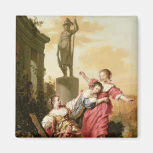 Imán Las tres hijas de Cecrops