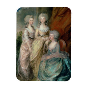 Imán Las tres más viejas hijas de George III: Princesa