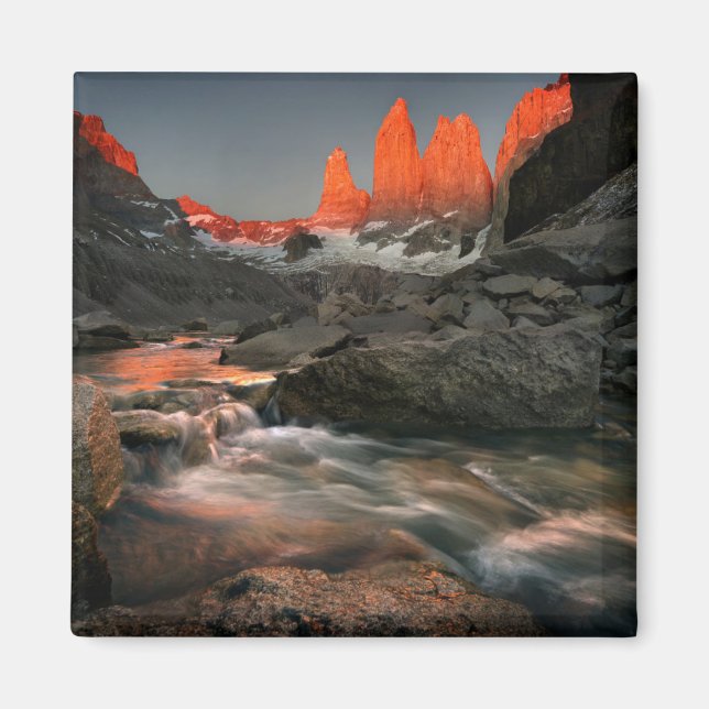 Imán Las Tres Torres (Frente)