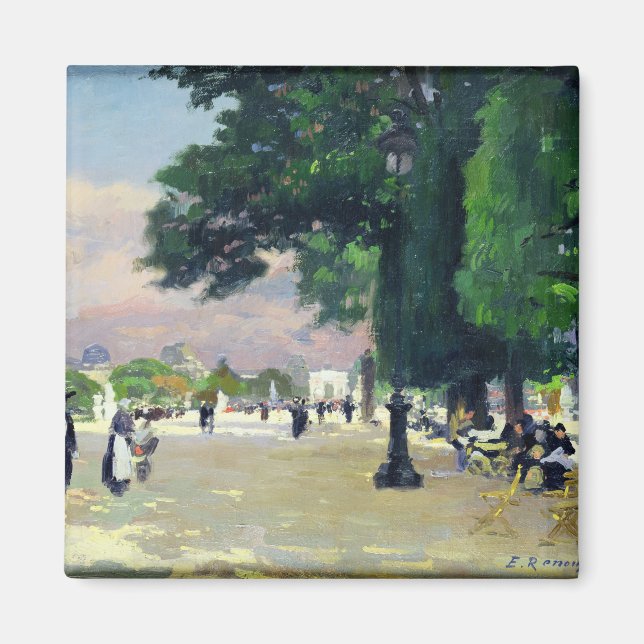 Imán Las Tullerías (Frente)