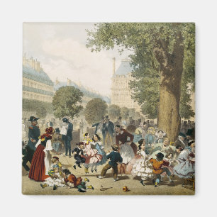 Imán Las Tullerías, 1856